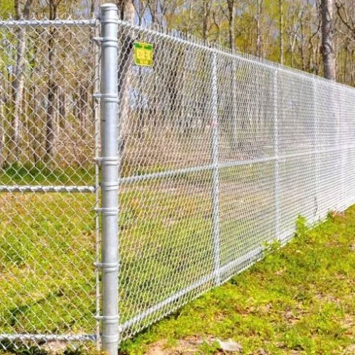 Steel-fencing