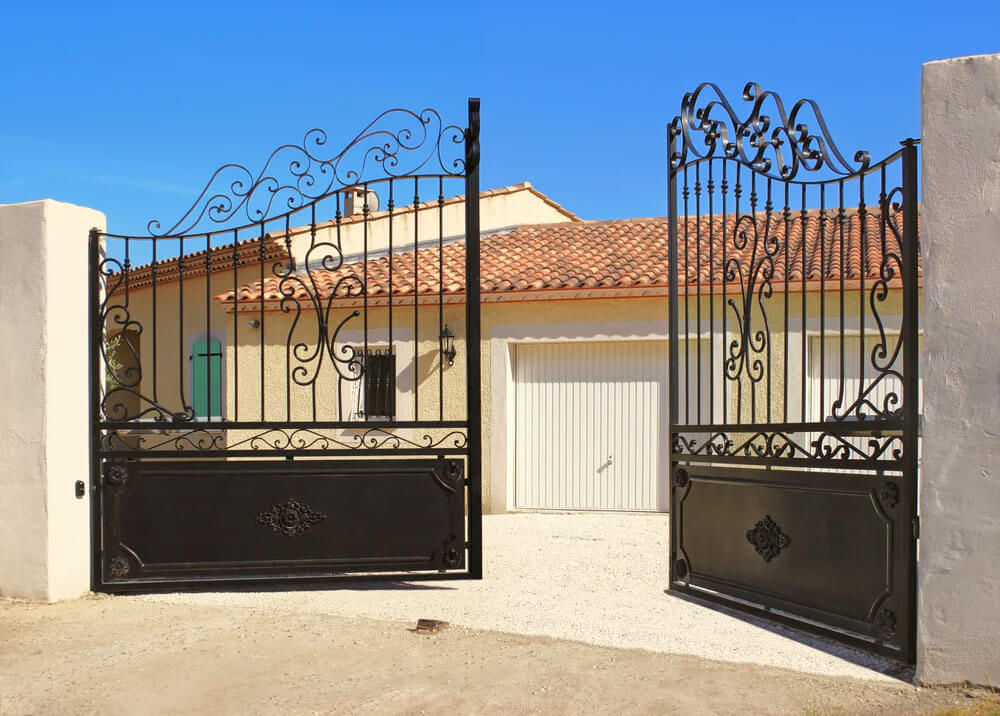 A swing Gate in Your Premises in UAE