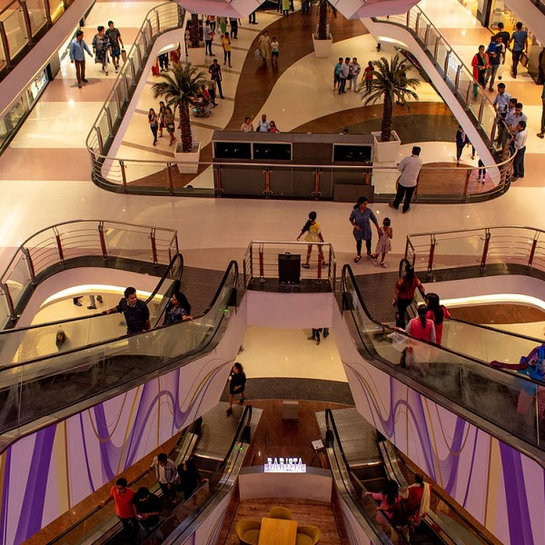 Shopping malls Emirfab Dubai
