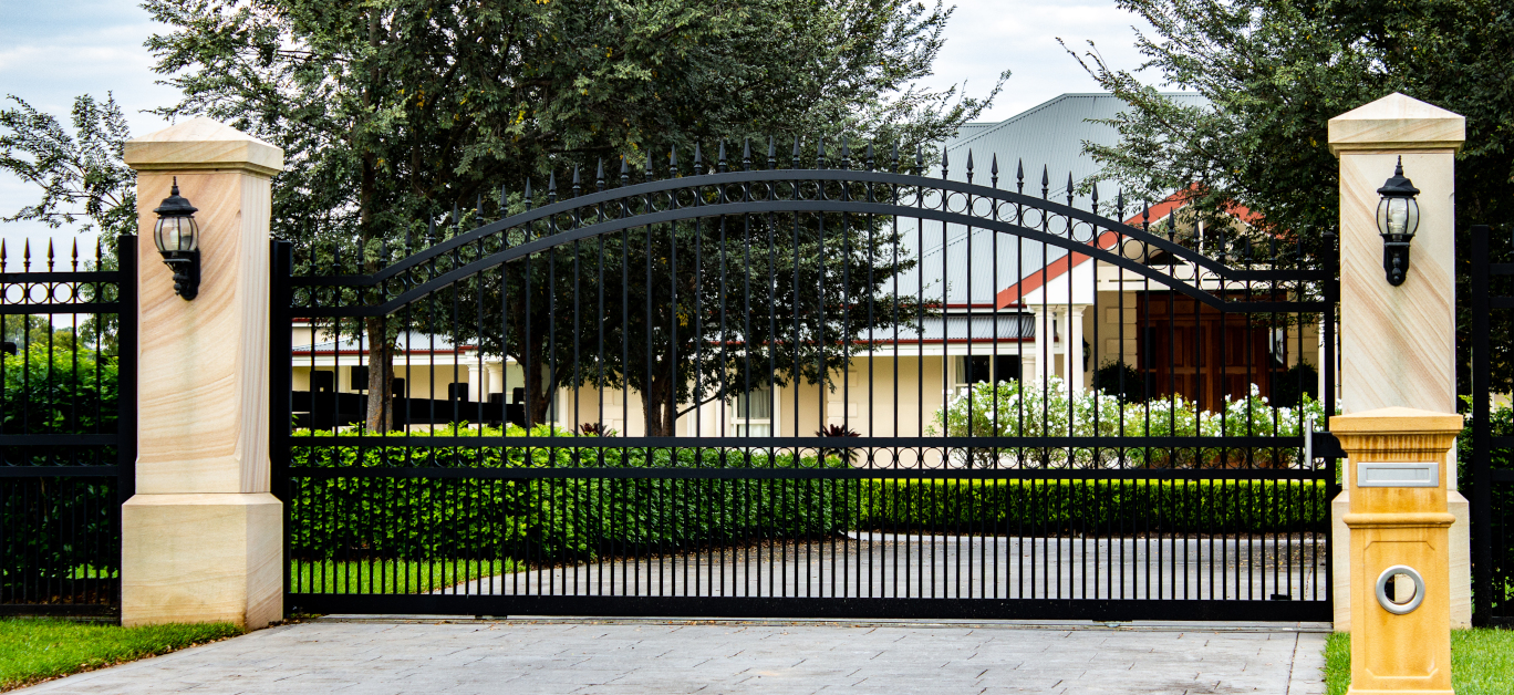 Premium Villa Gate Fabrication in Ajman