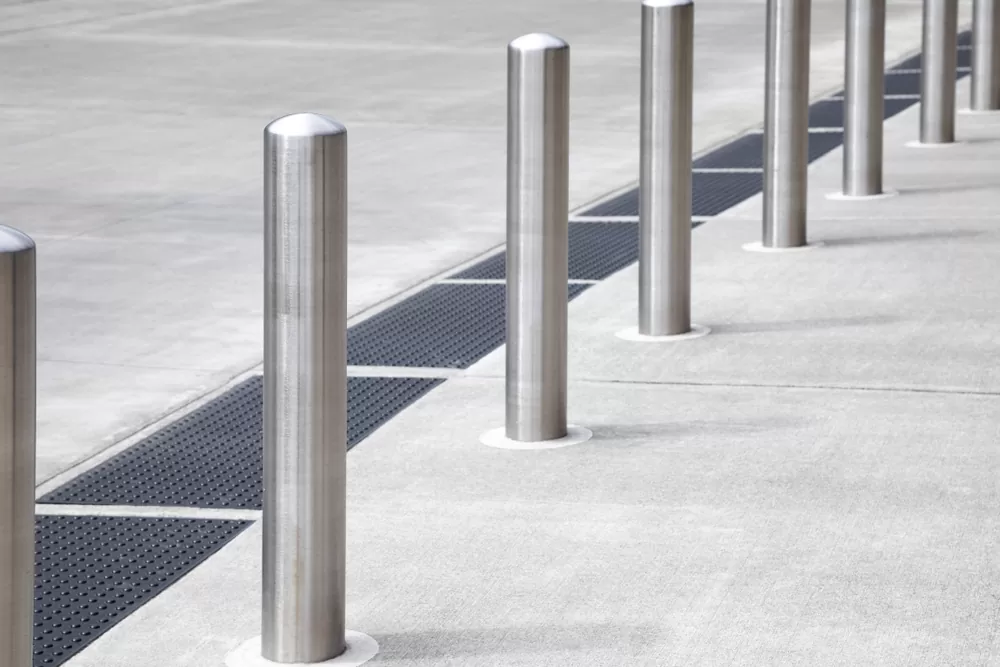 Primary Uses of Bollards in Sharjah’s Urban Landscape