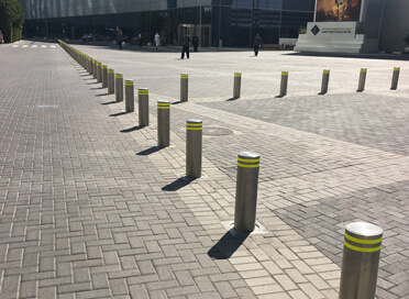 The Process of Bollard Manufacturing in Sharjah