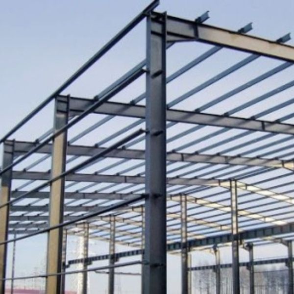 Steel Frame Fabrications in Dubai