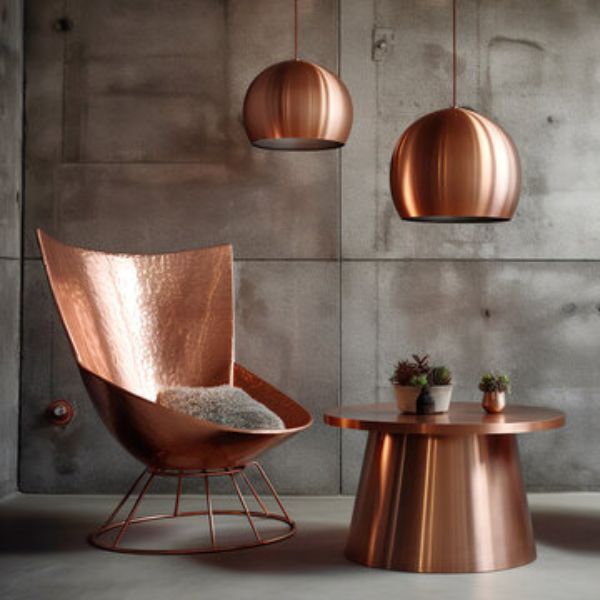Copper Furniture in Dubai