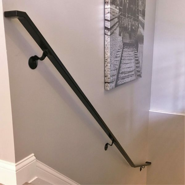 Wall-Mounted Handrails